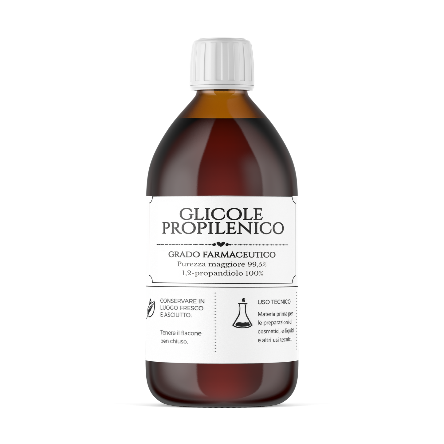 500ML - 500 in 500 FULL PG - VAPORGOLOSO