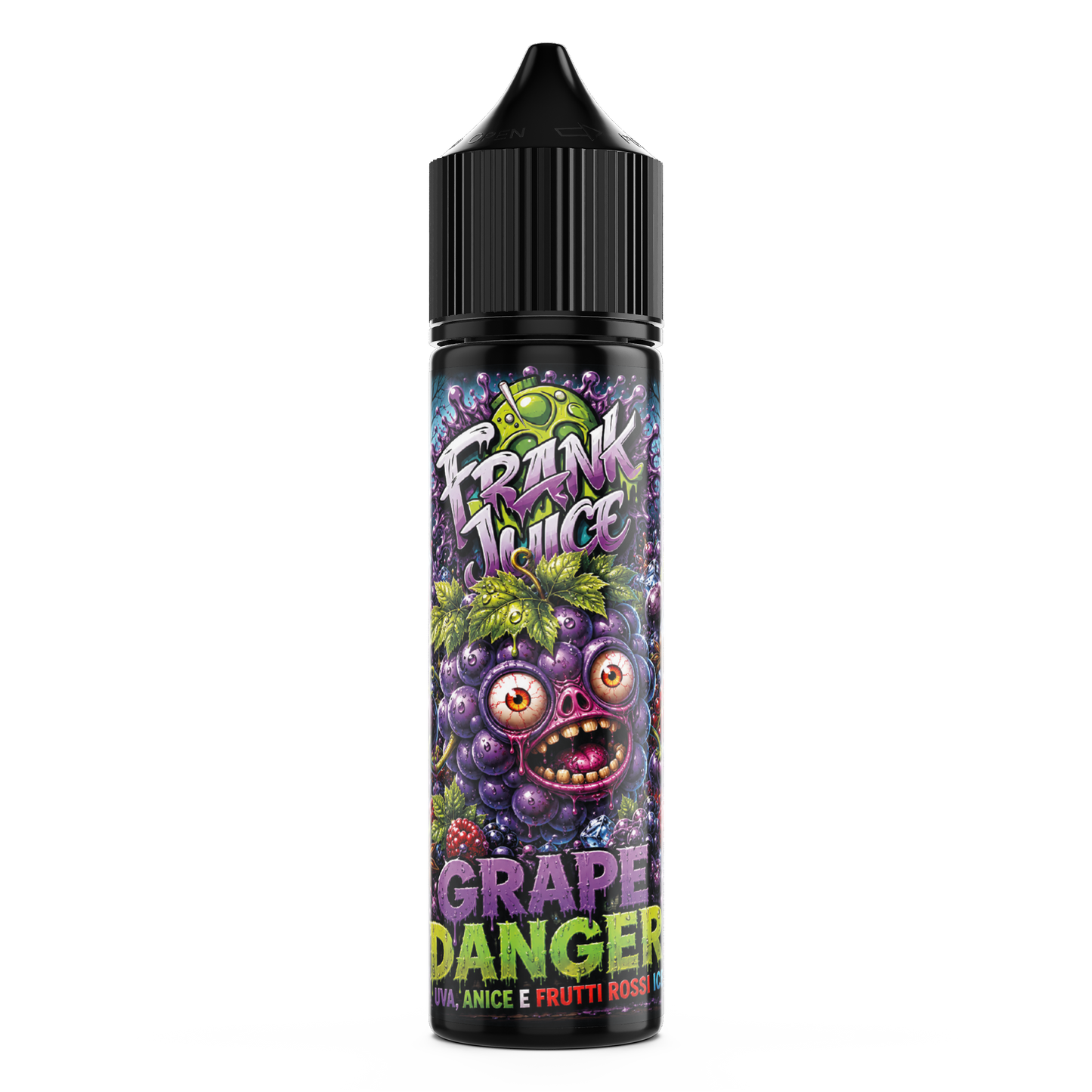 FRANK JUICE - GRAPE DANGER 10ML