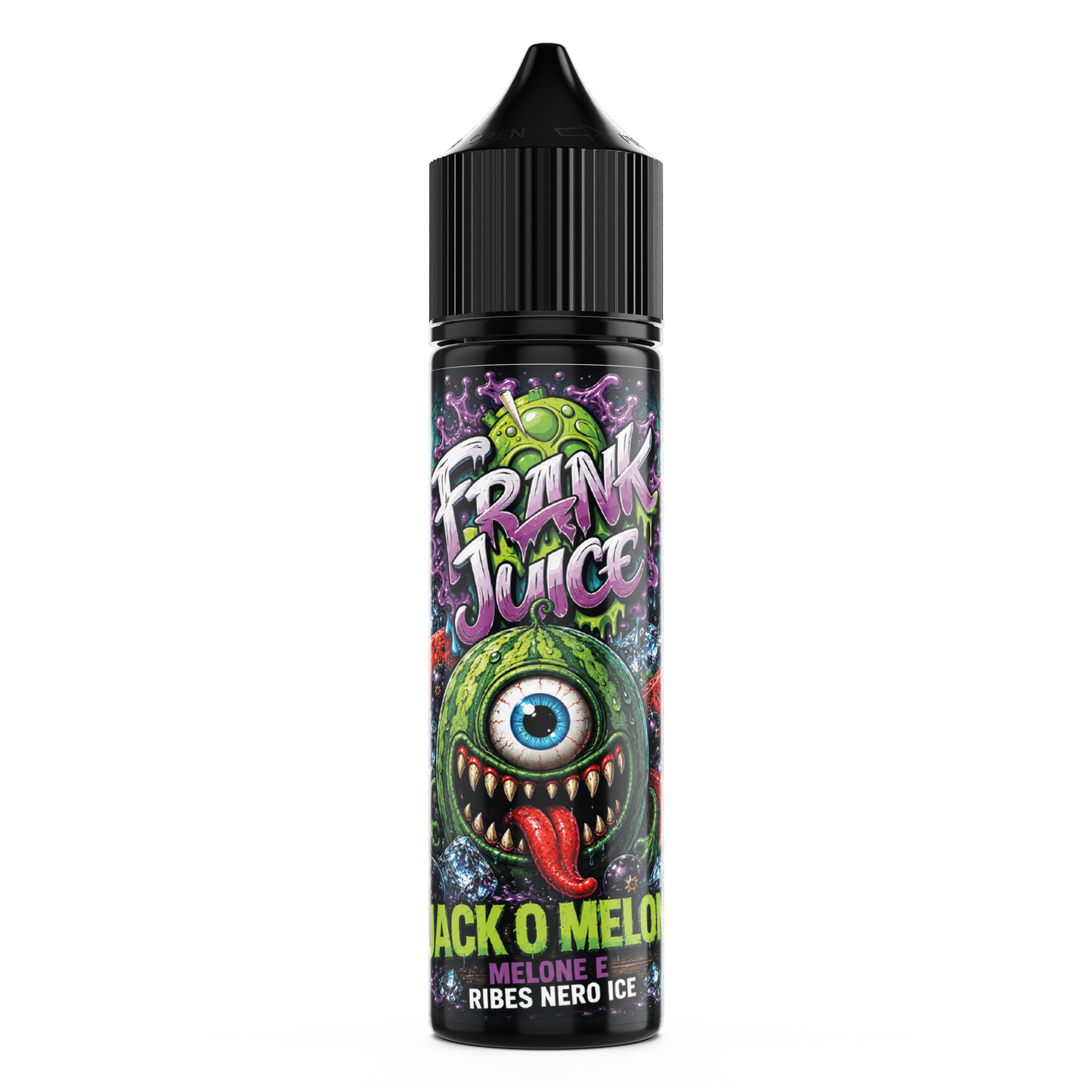 FRANK JUICE - JACK O MELON 10ML