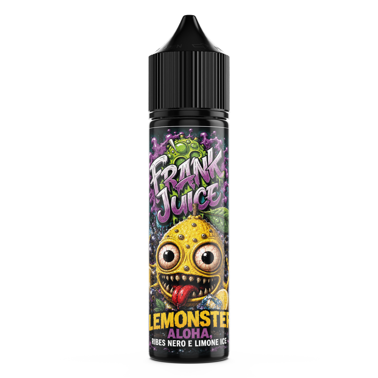FRANK JUICE - LEMOSTER 10ML