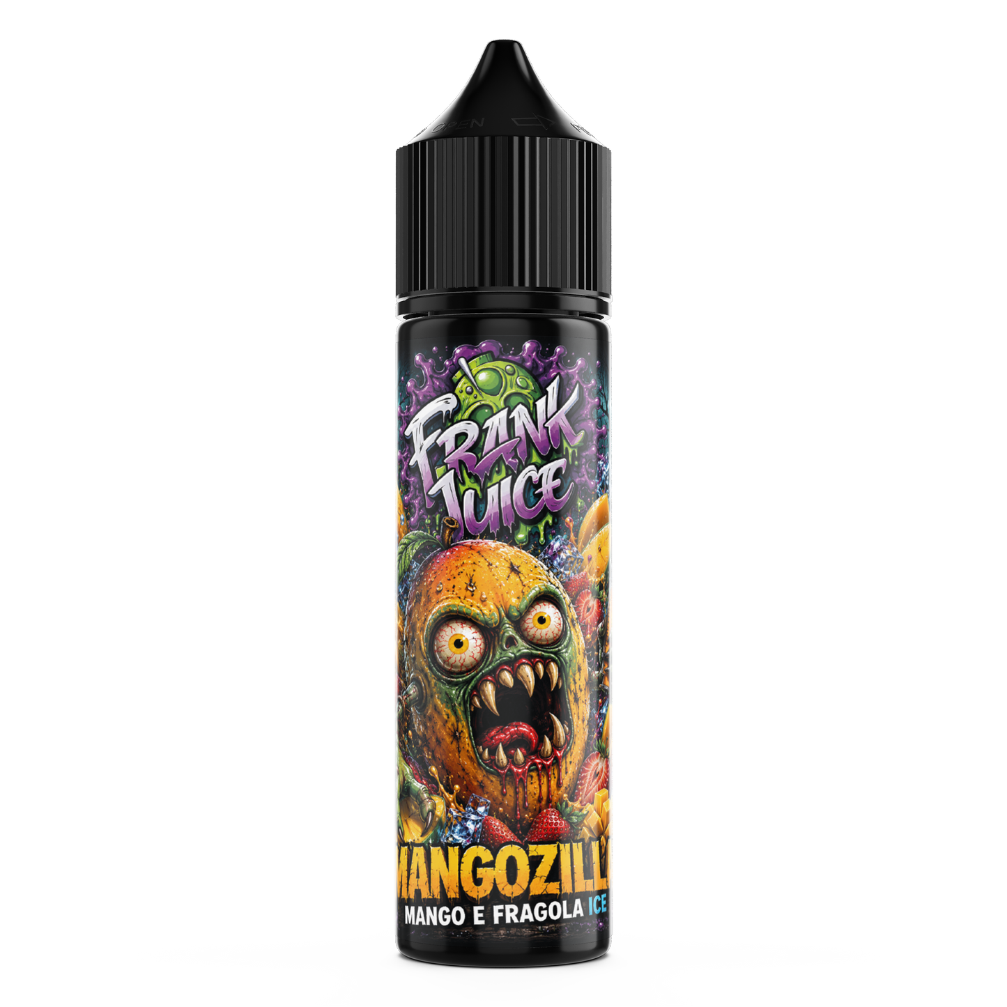 FRANK JUICE - MANGOZILLA 10ML