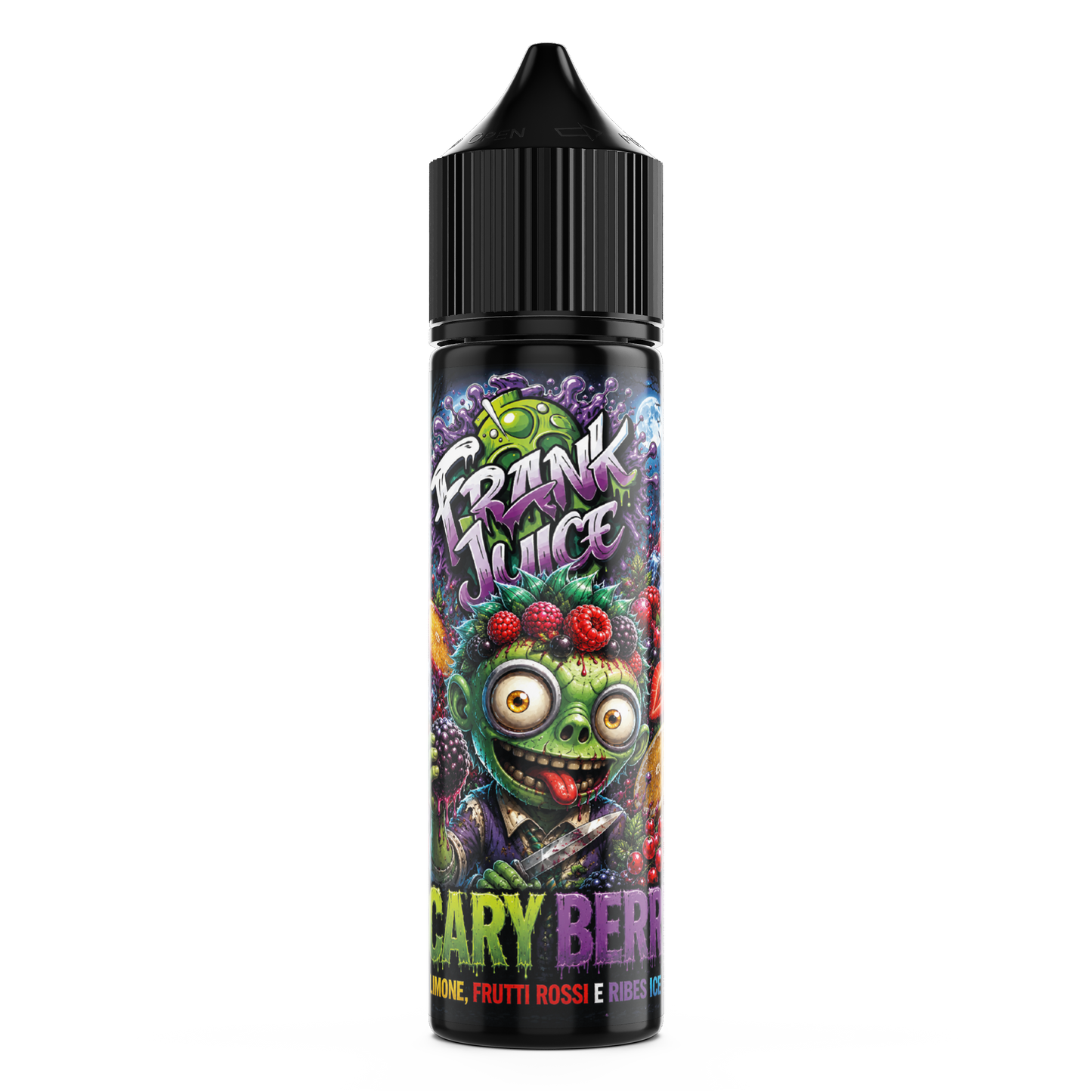 FRANK JUICE - SCARY BERRY 10ML