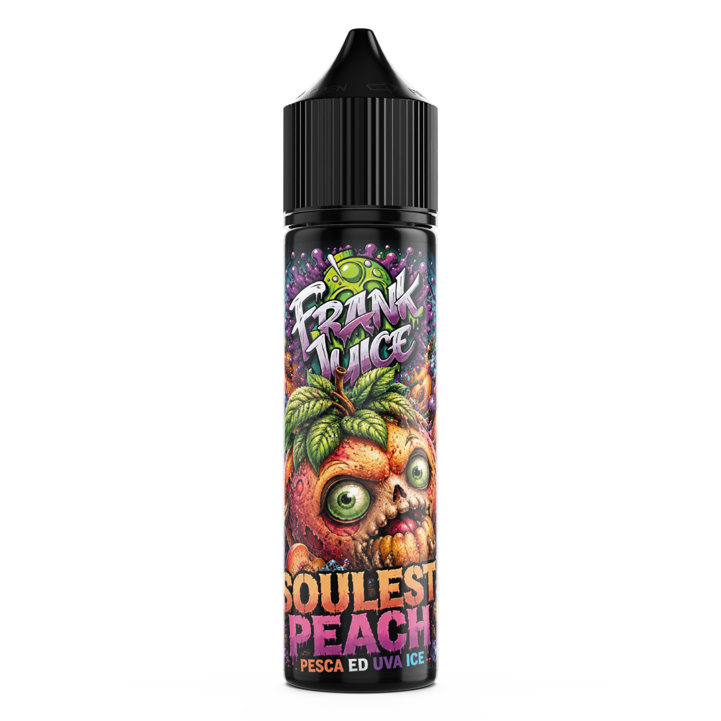 FRANK JUICE - SOULEST PEACH 10ML