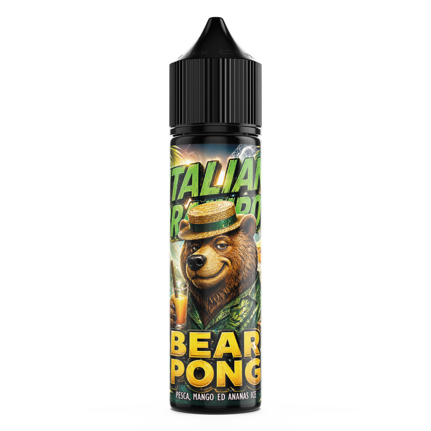 TVM X BRAINROT BEARPONG 20ML