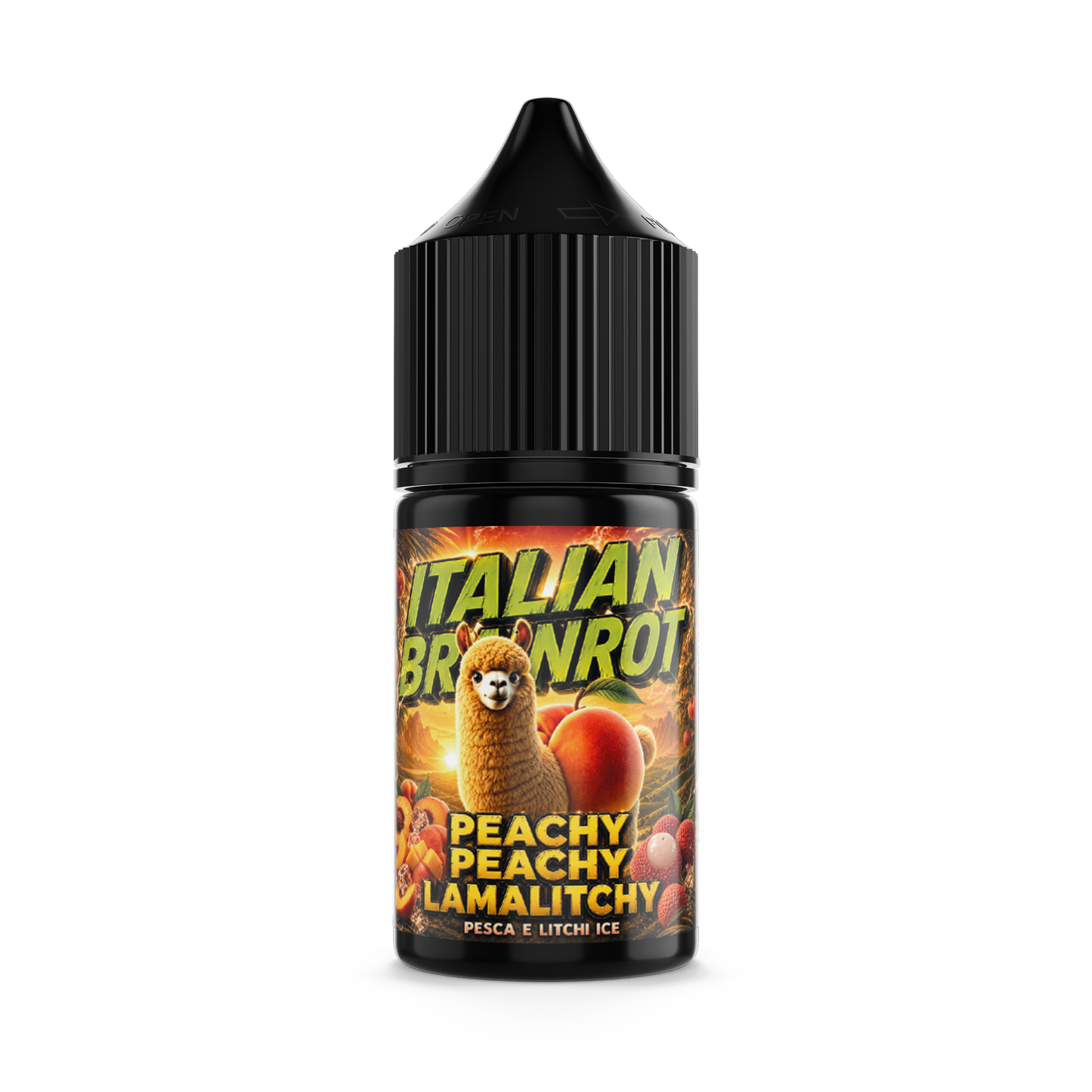 TVM X BRAINROT - PEACHY PEACHY LAMALITCHY - 10ML