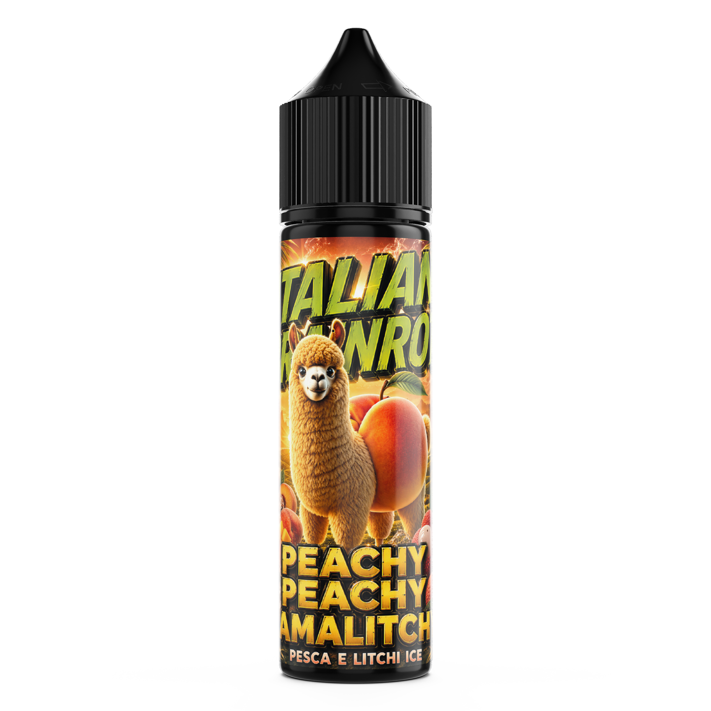 TVM X BRAINROT - PEACHY PEACHY LAMALITCHY - 20ML