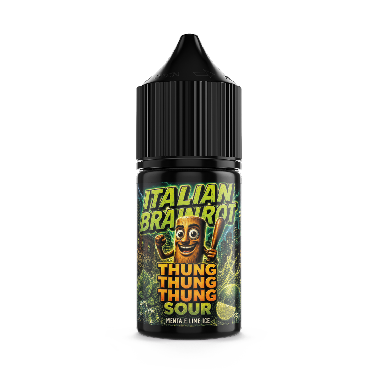 TVM X BRAINROT THUNG THUNG THUNG SOUR 10ML