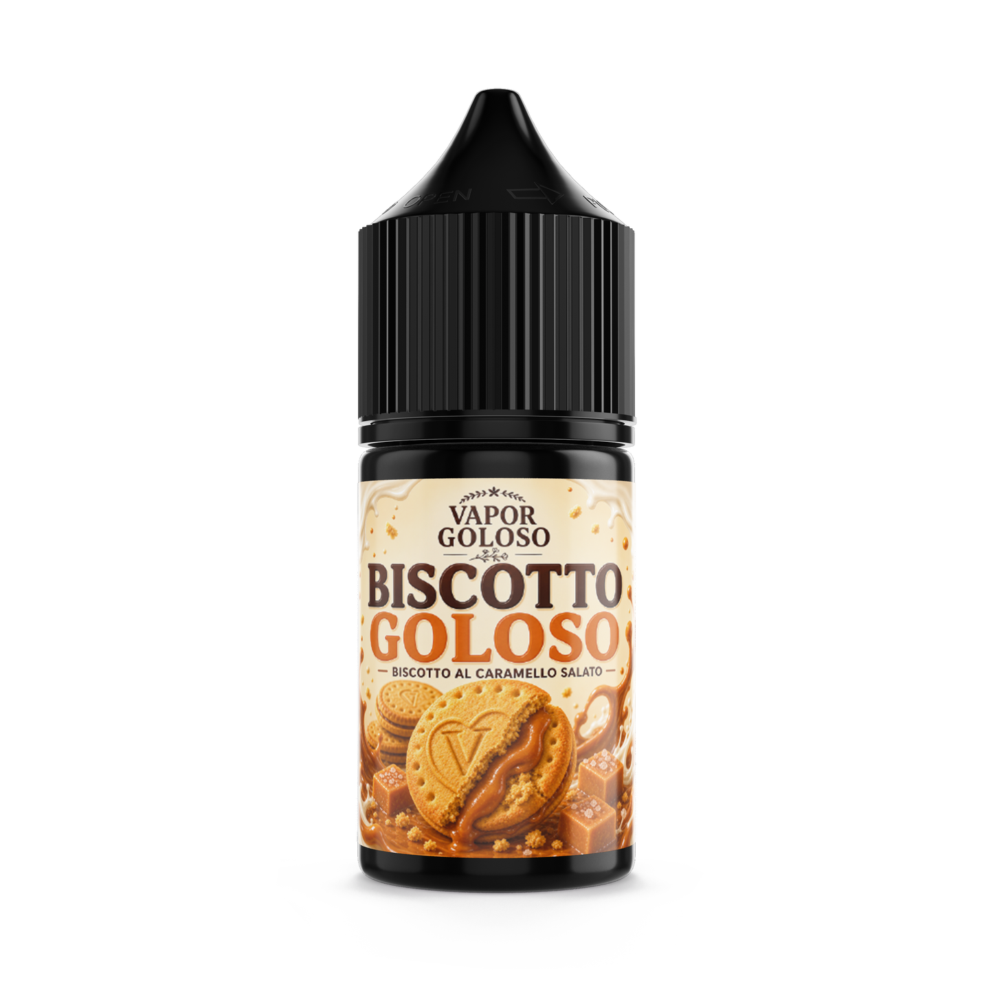 VAPORGOLOSO - BISCOTTO GOLOSO - 10+20ML - MINISHOT