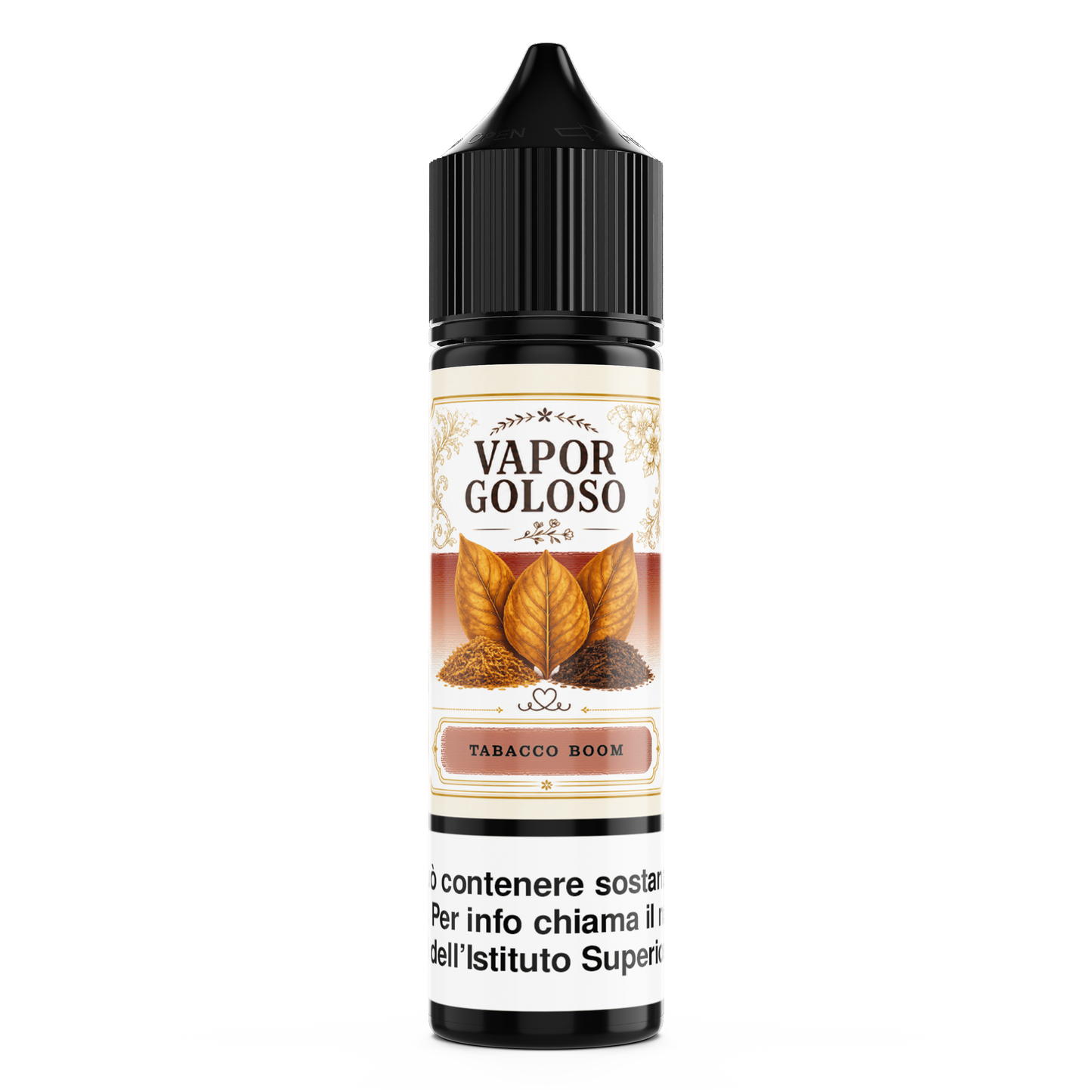 VAPORGOLOSO-TABACCO BOOM-10ML-SHOT