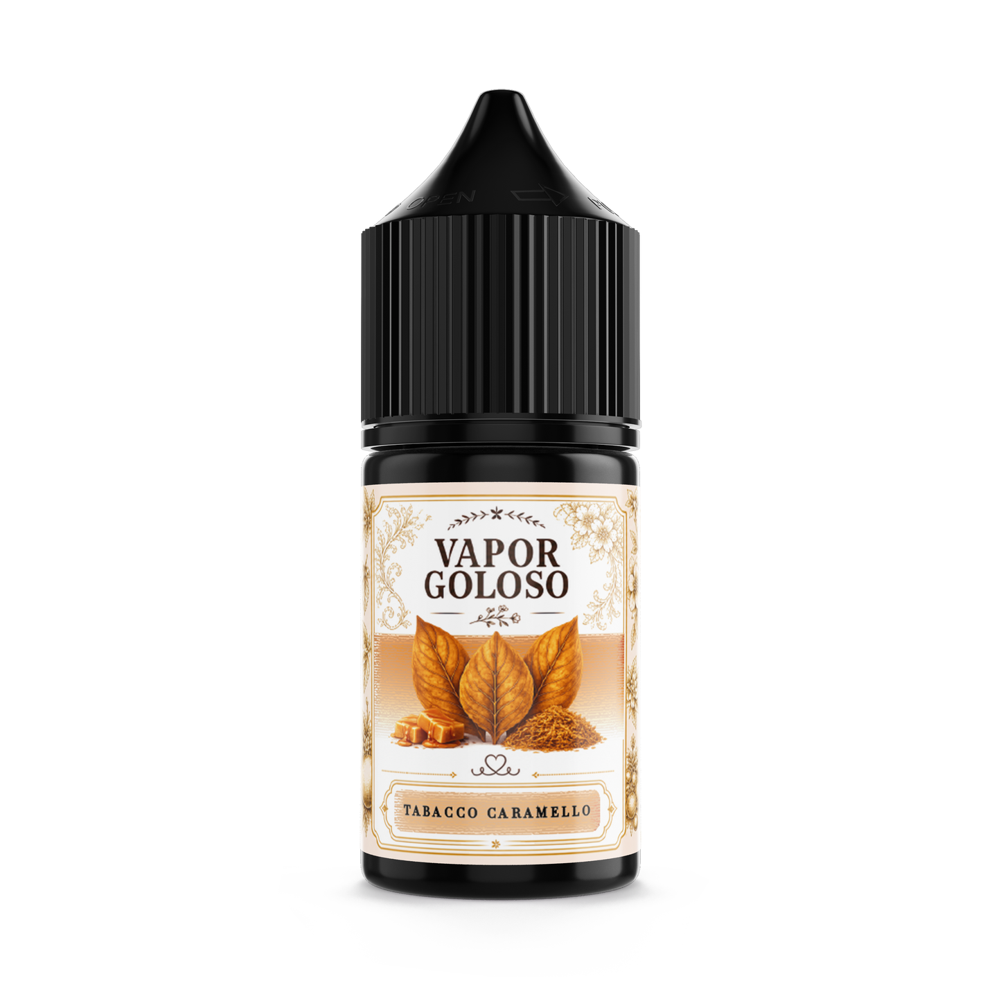 VAPORGOLOSO-TABACCO CARAMELLO-10ML-MINISHOT