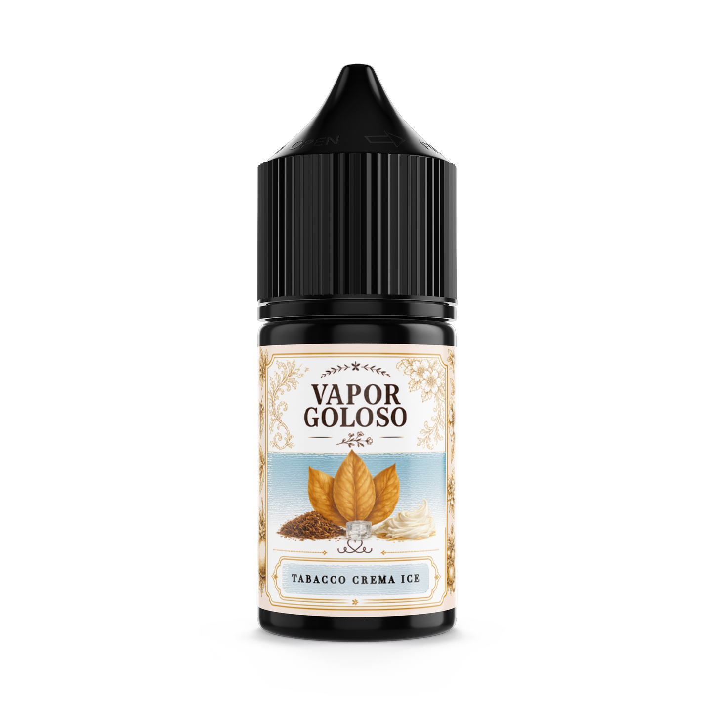 VAPORGOLOSO-TABACCO CREMA ICE-10ML-MINISHOT