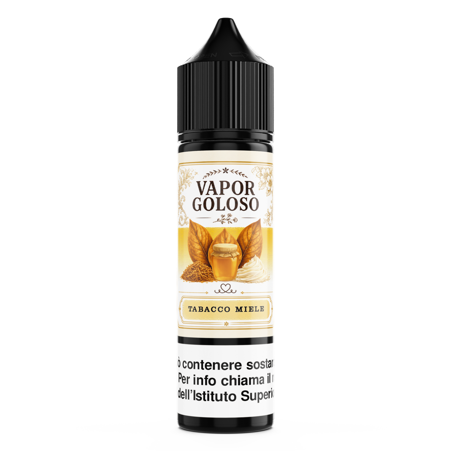 VAPORGOLOSO-TABACCO MIELE-10ML-SHOT