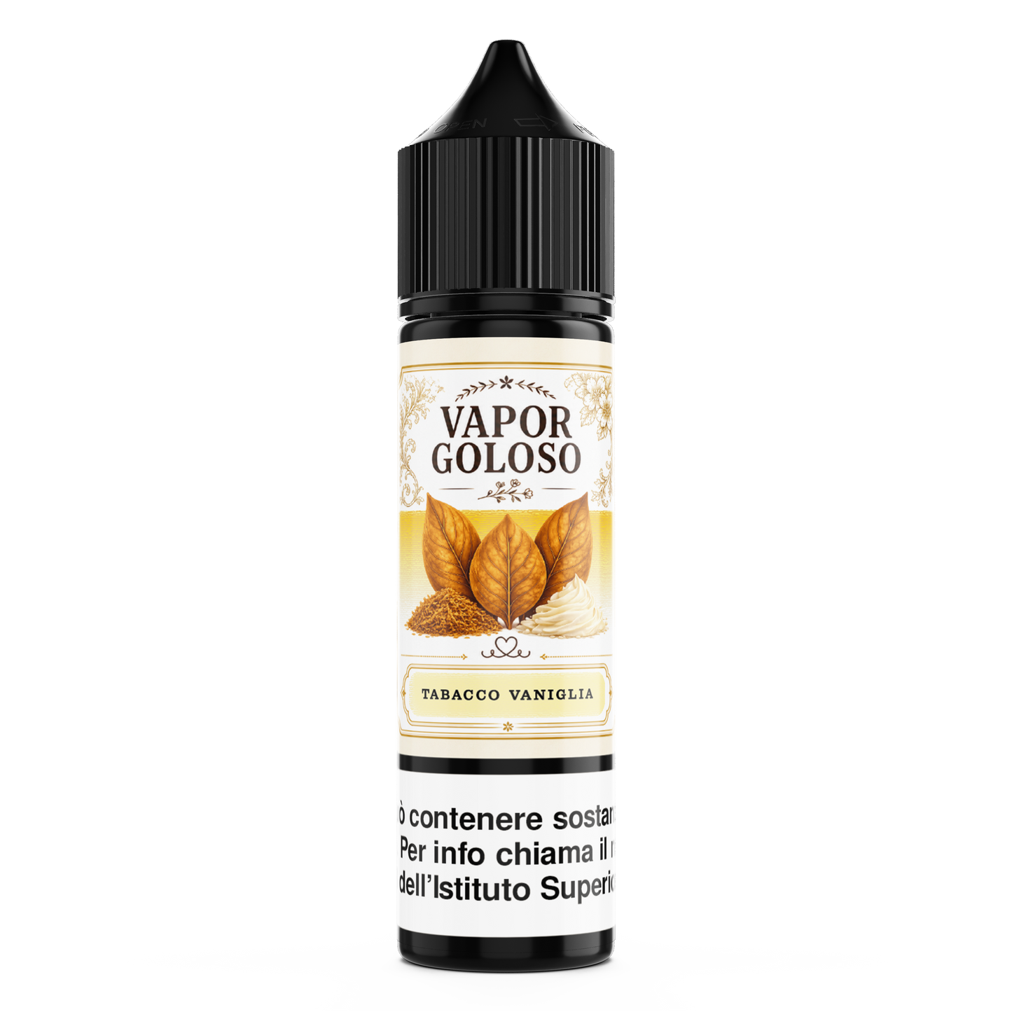 VAPORGOLOSO-TABACCO VANIGLIA-10ML-SHOT