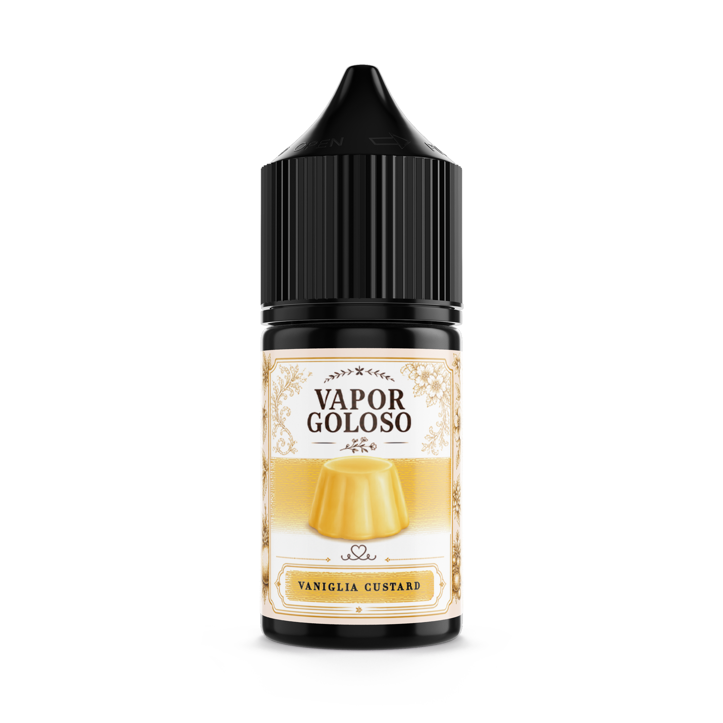 VAPORGOLOSO-VANIGLIA CUSTARD-10ML-MINISHOT