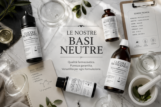 Basi neutre: la qualità firmata Vaporgoloso
