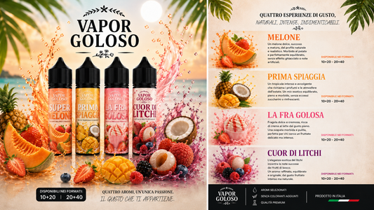 Vapor Goloso Fruttati