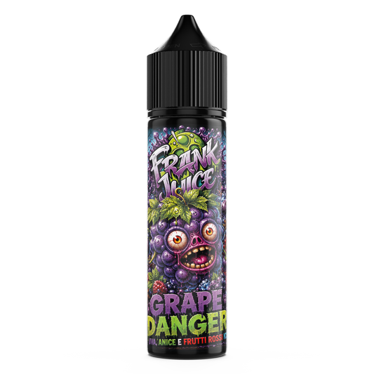 FRANK JUICE - GRAPE DANGER 10ML
