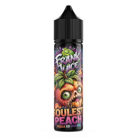 FRANK JUICE - SOULEST PEACH 10ML