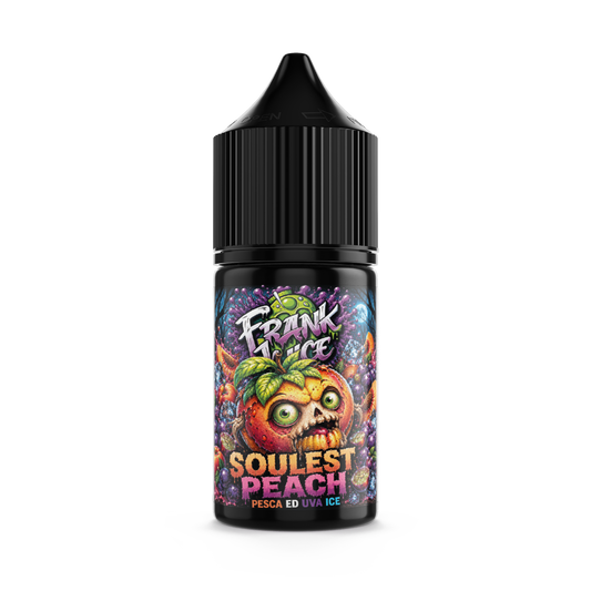 FRANK JUICE - SOULEST PEACH 5ML