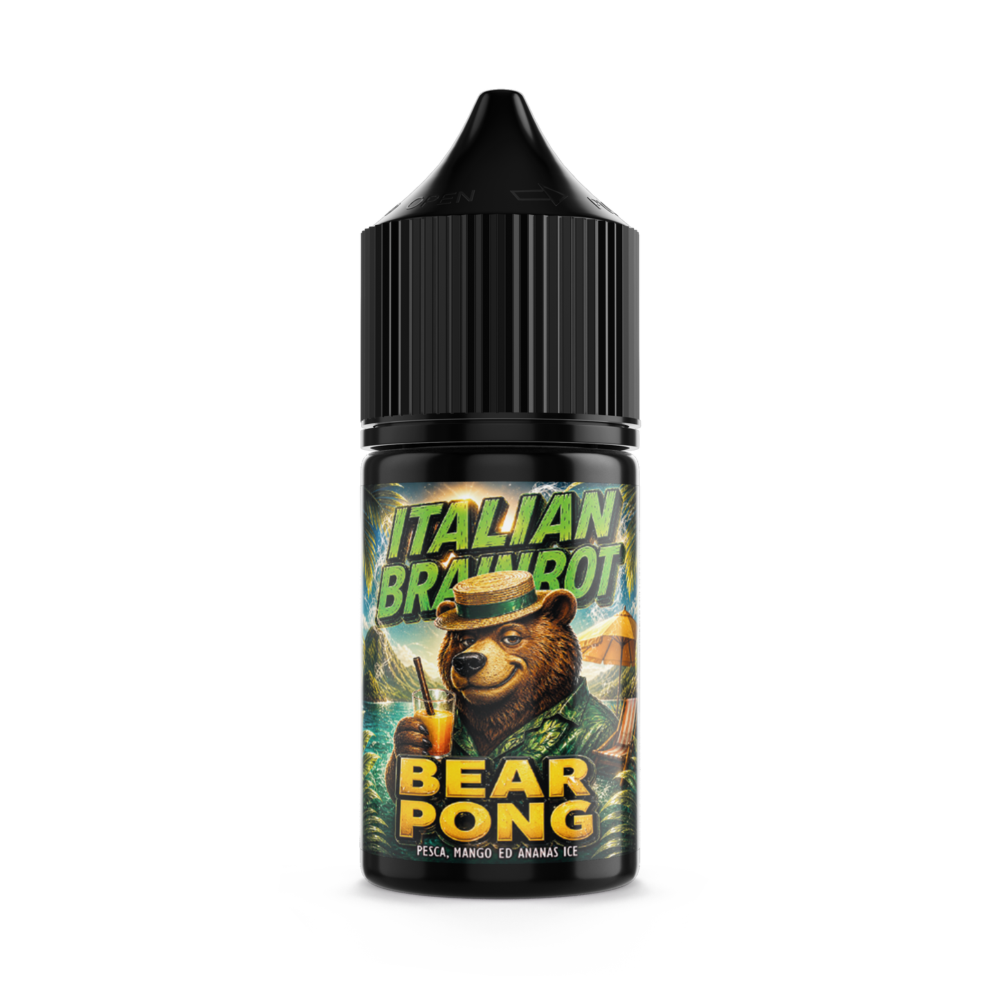 TVM X BRAINROT BEARPONG 10ML