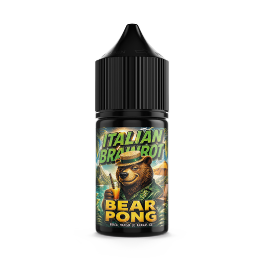 TVM X BRAINROT BEARPONG 10ML