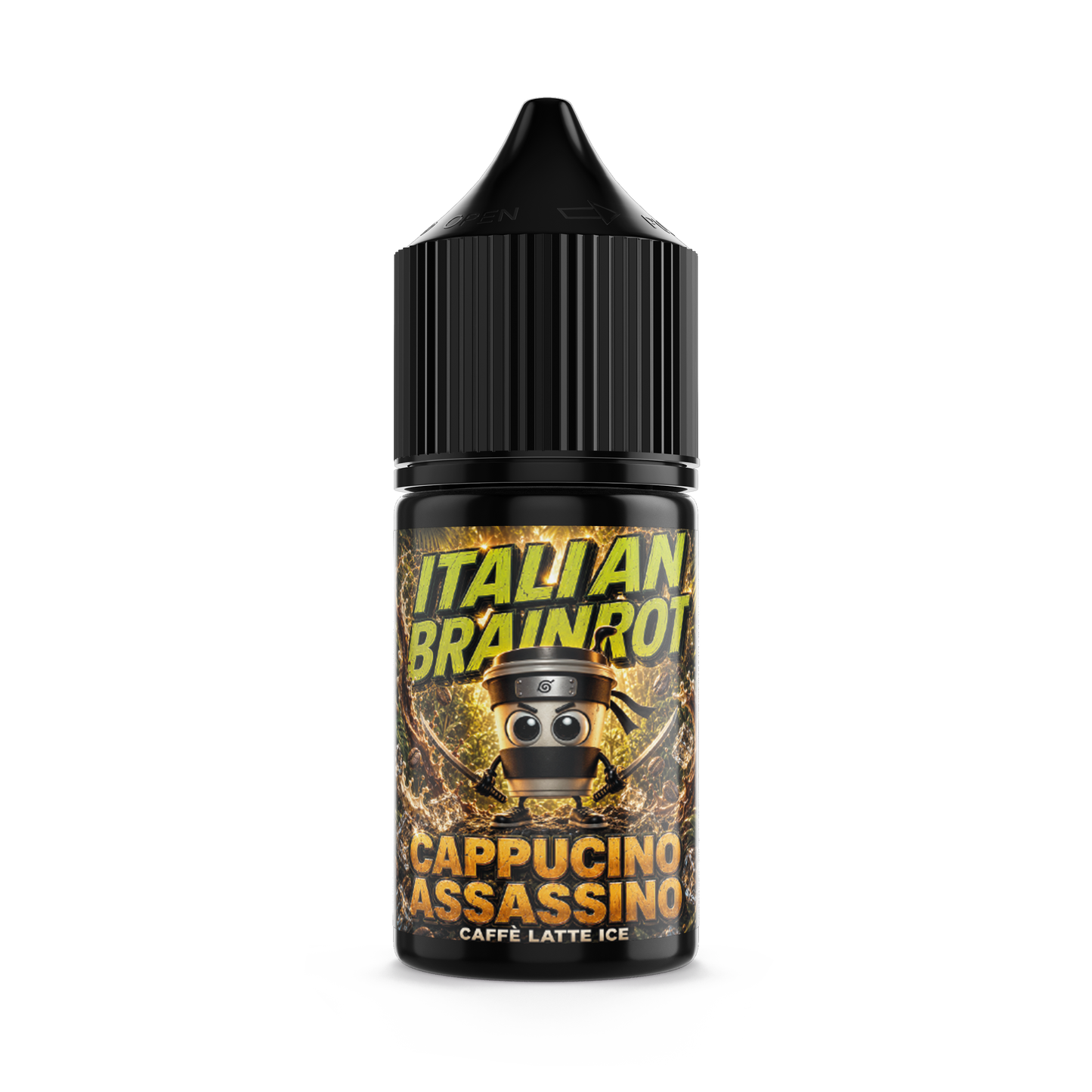 TVM X BRAINROT - CAPPUCCINO ASSASSINO - 10ML