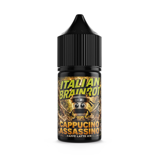 TVM X BRAINROT - CAPPUCCINO ASSASSINO - 10ML