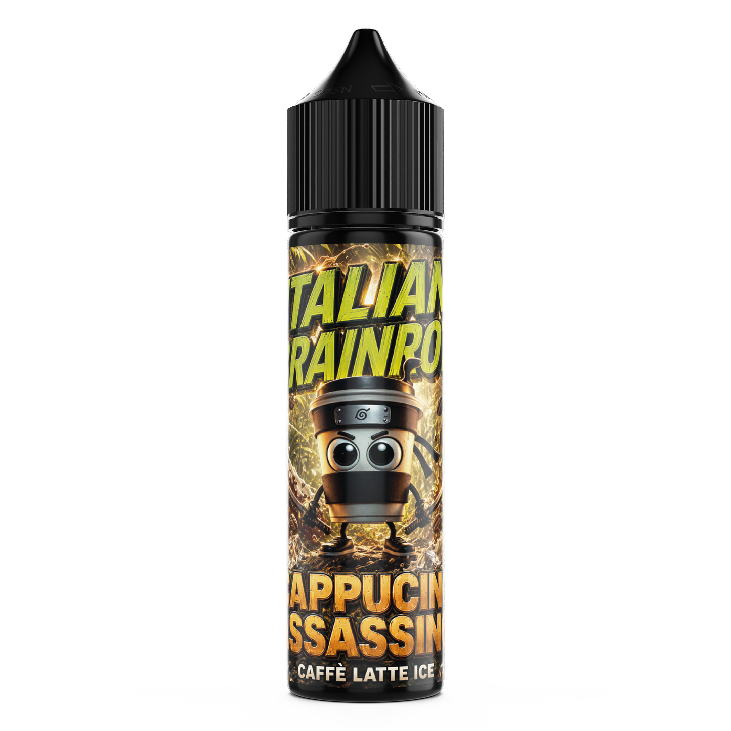 TVM X BRAINROT - CAPPUCCINO ASSASSINO - 20ML