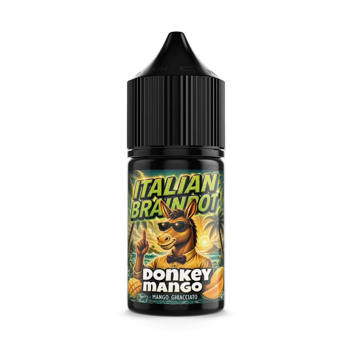TVM X BRAINROT DONKEY MANGO V2 10ML