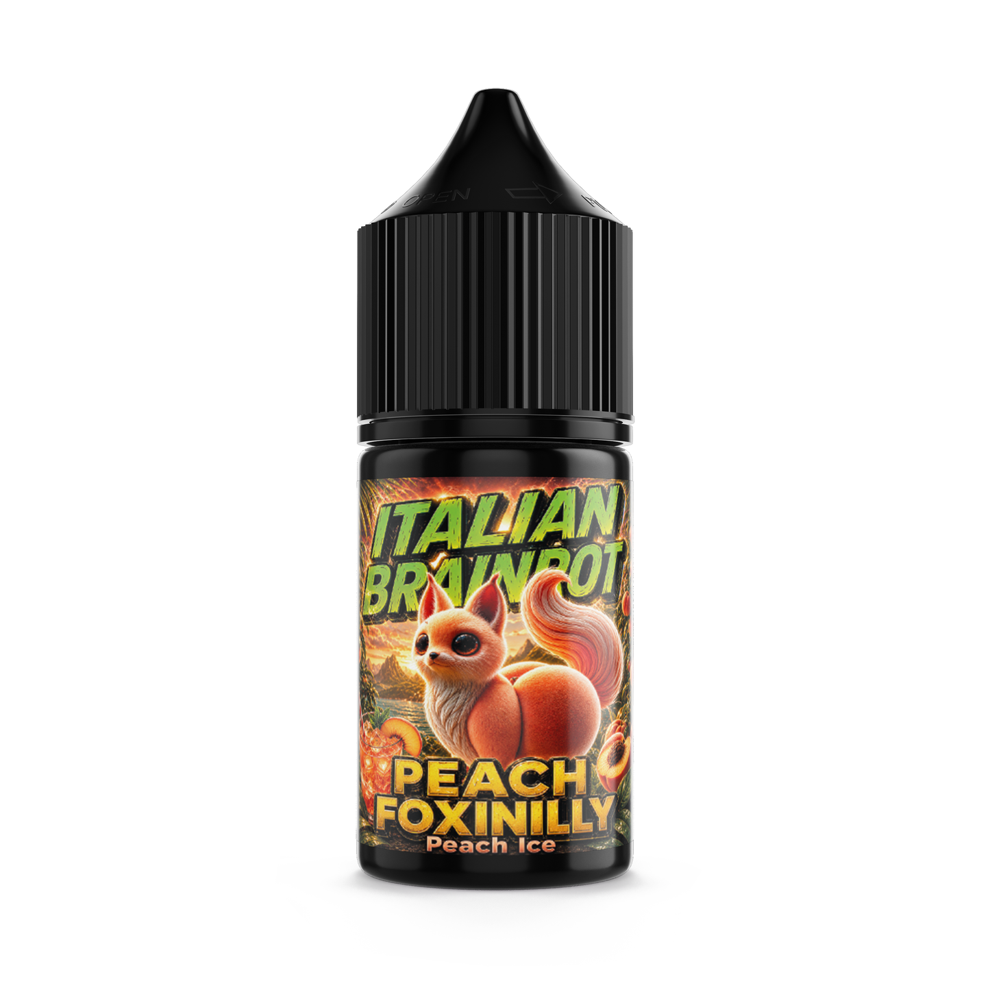 TVM X BRAINROT - PEACH FOXINILLY - 10ML