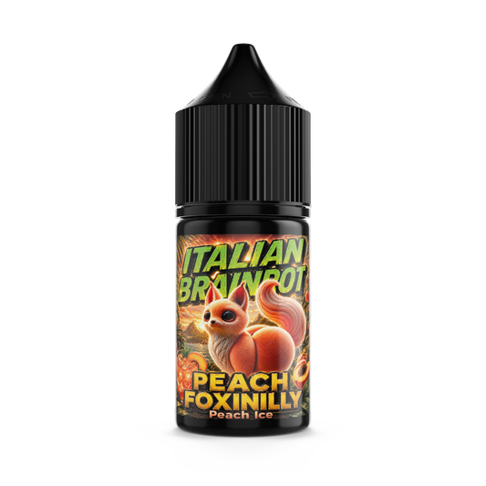 TVM X BRAINROT - PEACH FOXINILLY - 10ML