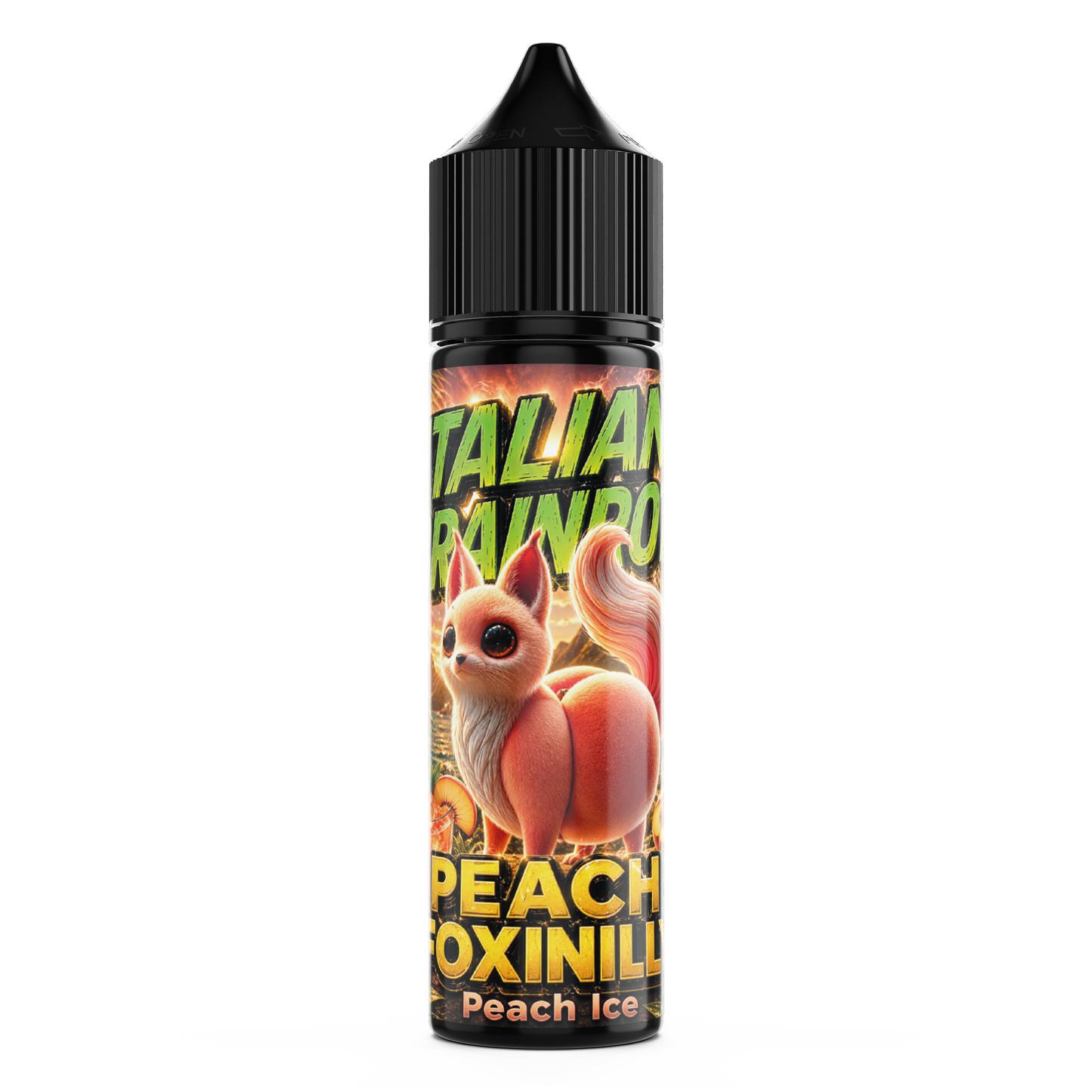 TVM X BRAINROT - PEACH FOXINILLY - 20ML