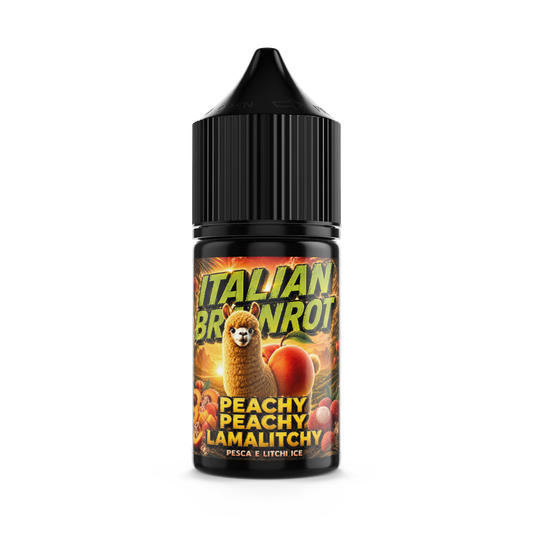 TVM X BRAINROT - PEACHY PEACHY LAMALITCHY - 10ML