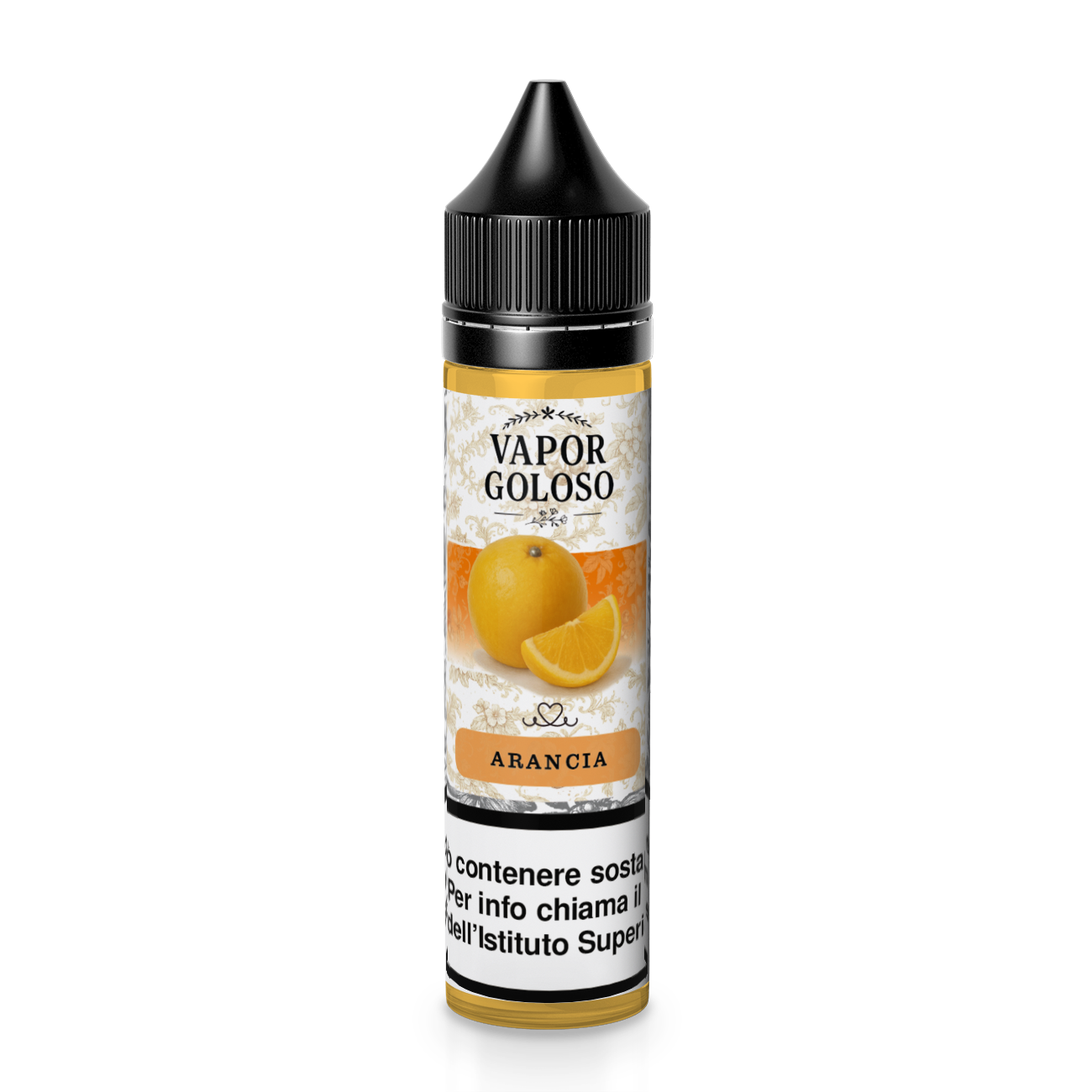 VAPORGOLOSO-ARANCIA -10ML-SHOT
