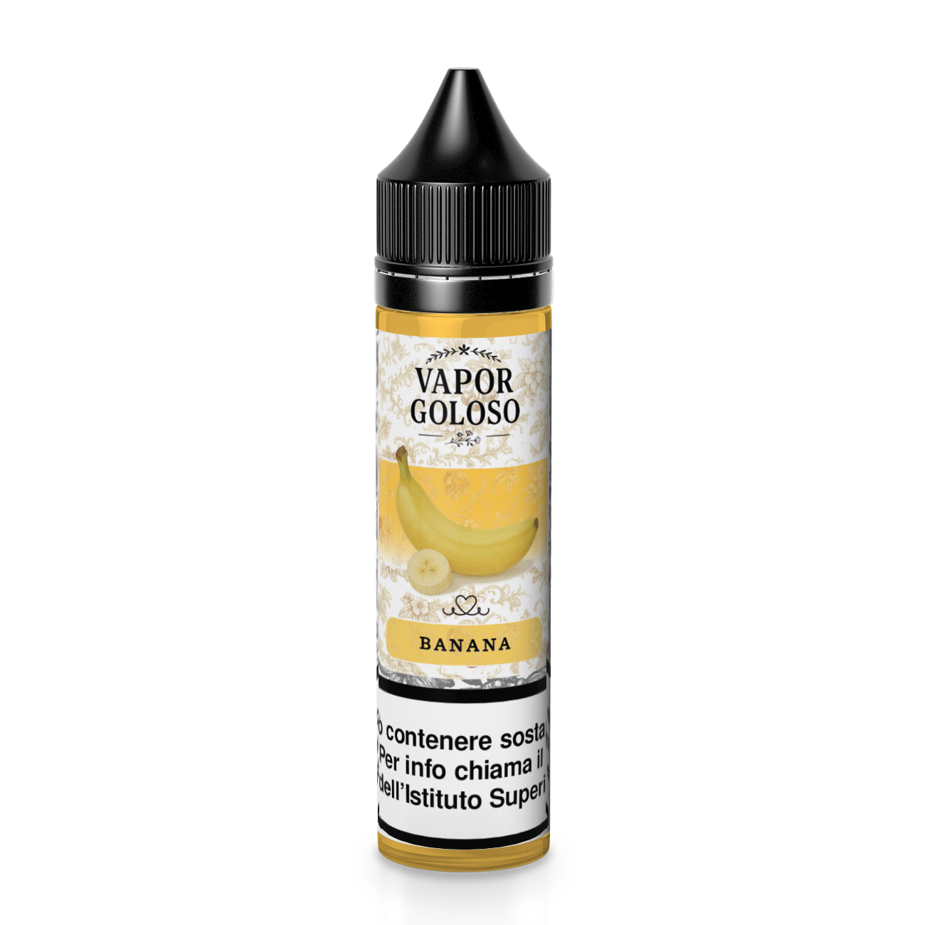 VAPORGOLOSO-BANANA -10ML-SHOT