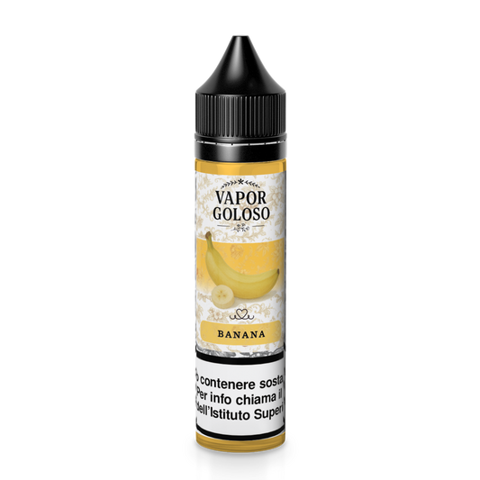 VAPORGOLOSO-BANANA -10ML-SHOT