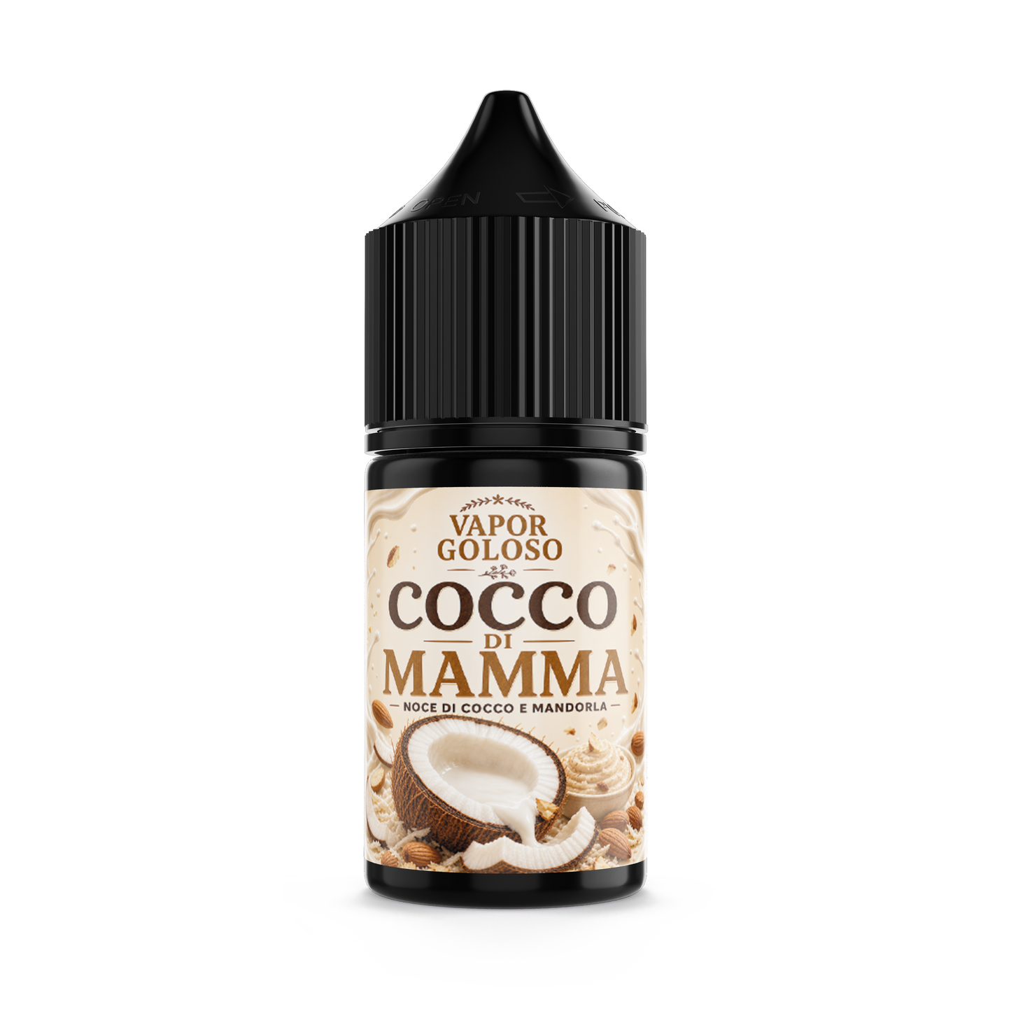 VAPORGOLOSO - COCCO DI MAMMA - 10+20ML - MINISHOT
