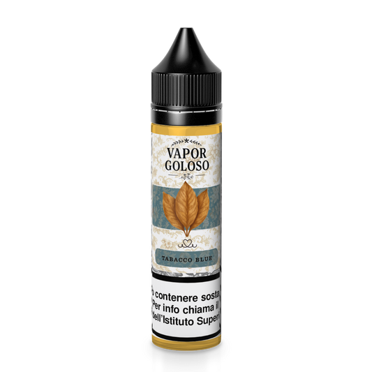 VAPORGOLOSO-TABACCO BLUE-10ML-SHOT