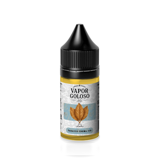 VAPORGOLOSO-TABACCO CREMA ICE-10ML-MINISHOT