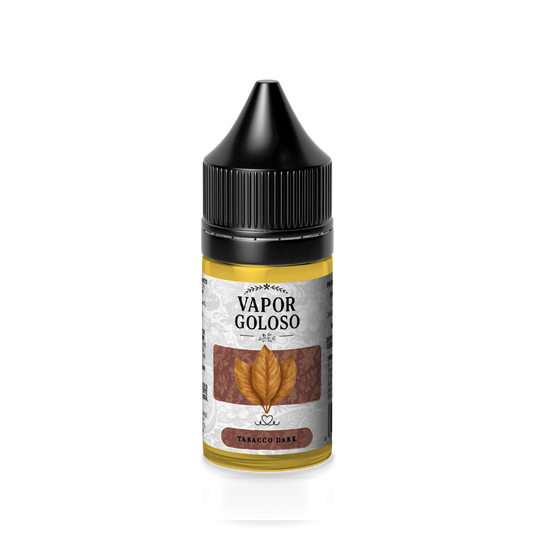 VAPORGOLOSO-TABACCO DARK-10ML-MINISHOT