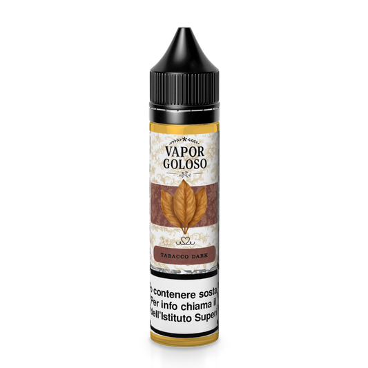 VAPORGOLOSO-TABACCO DARK-10ML-SHOT