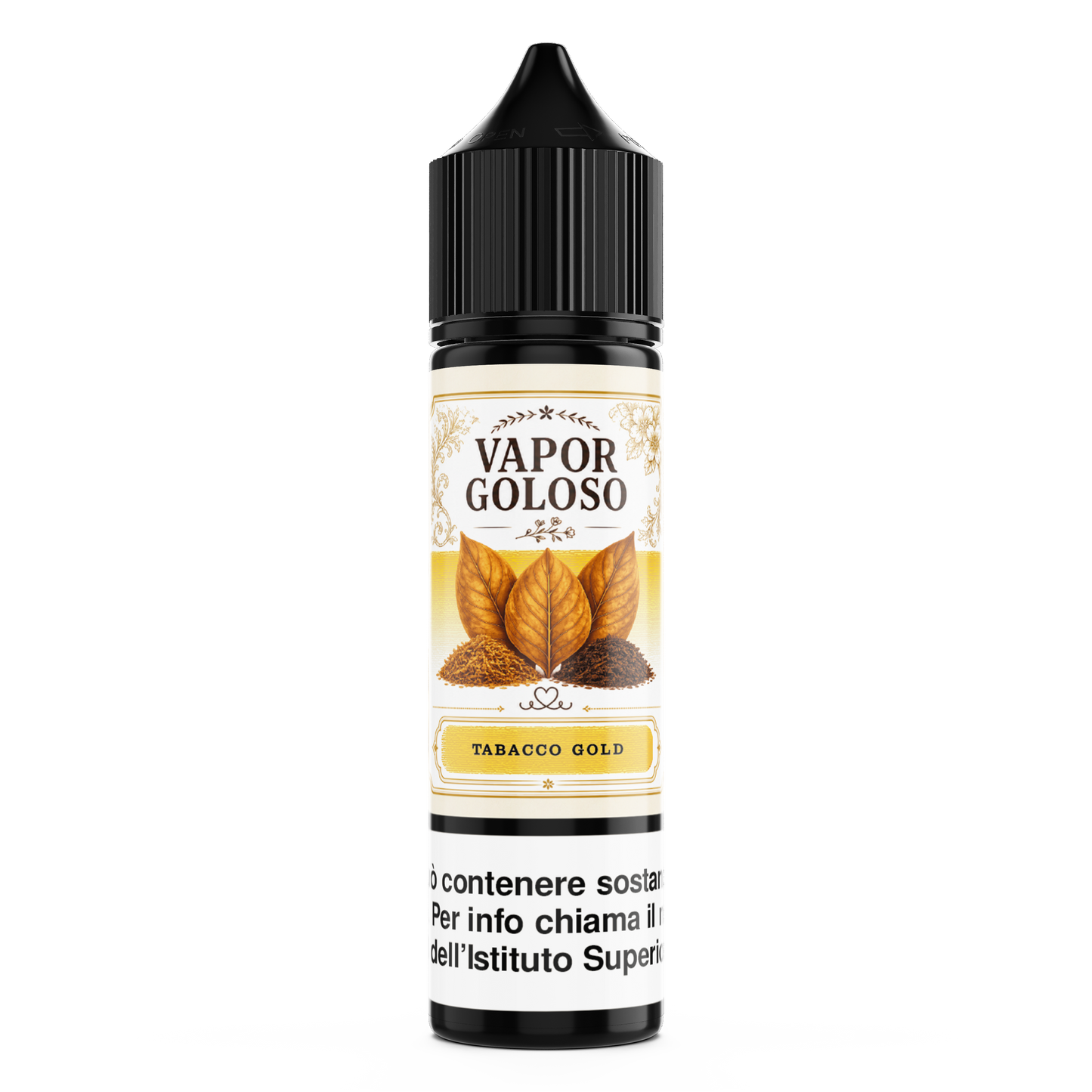 VAPORGOLOSO-TABACCO GOLD-10ML-SHOT