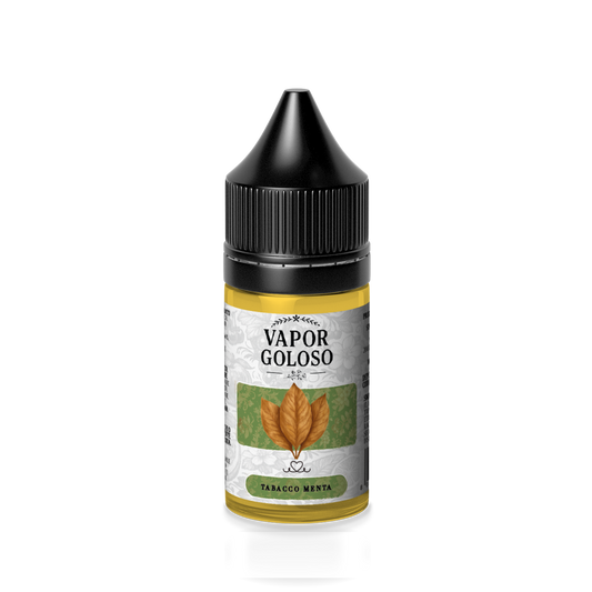 VAPORGOLOSO-TABACCO MENTA-10ML-MINISHOT