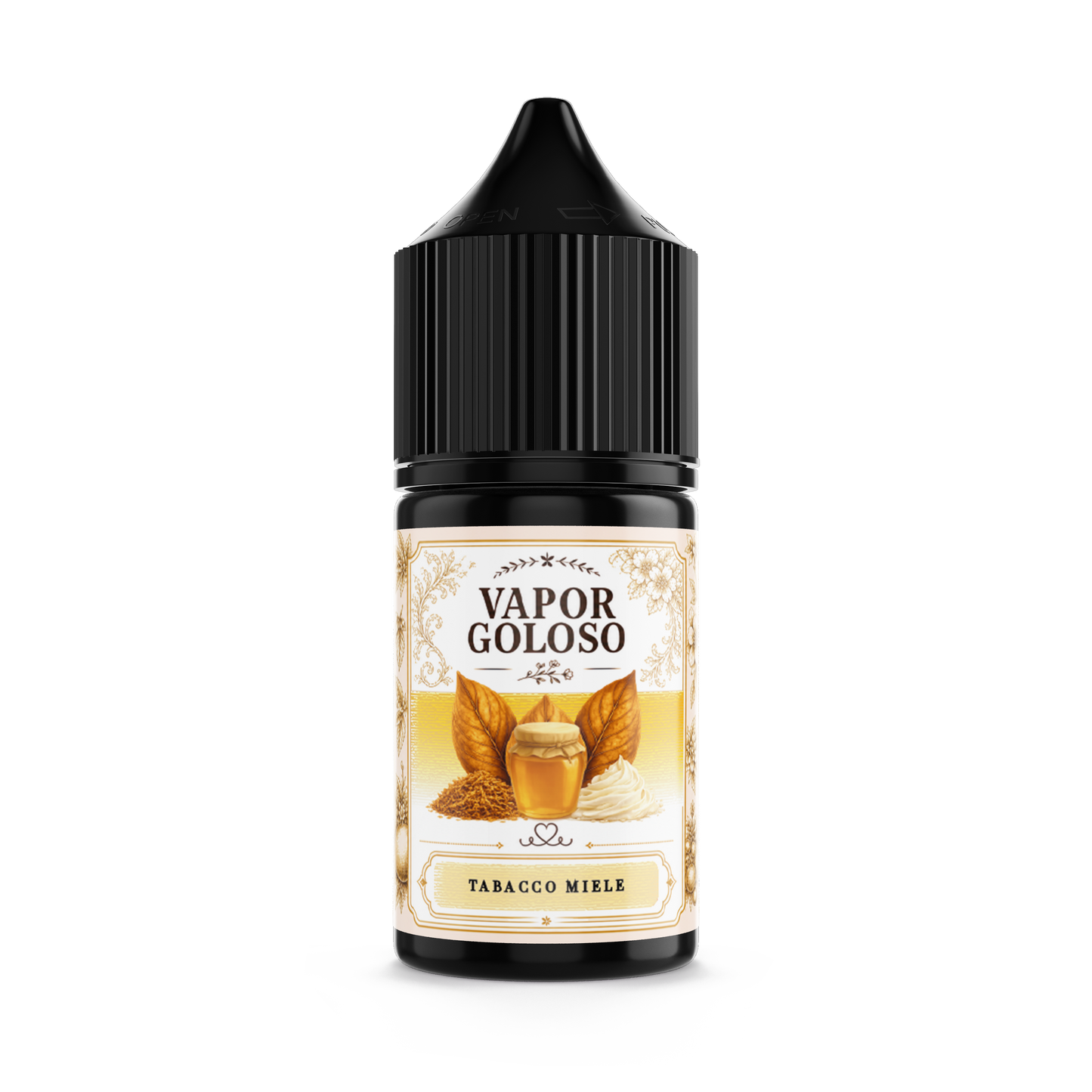 VAPORGOLOSO-TABACCO MIELE-10ML-MINISHOT