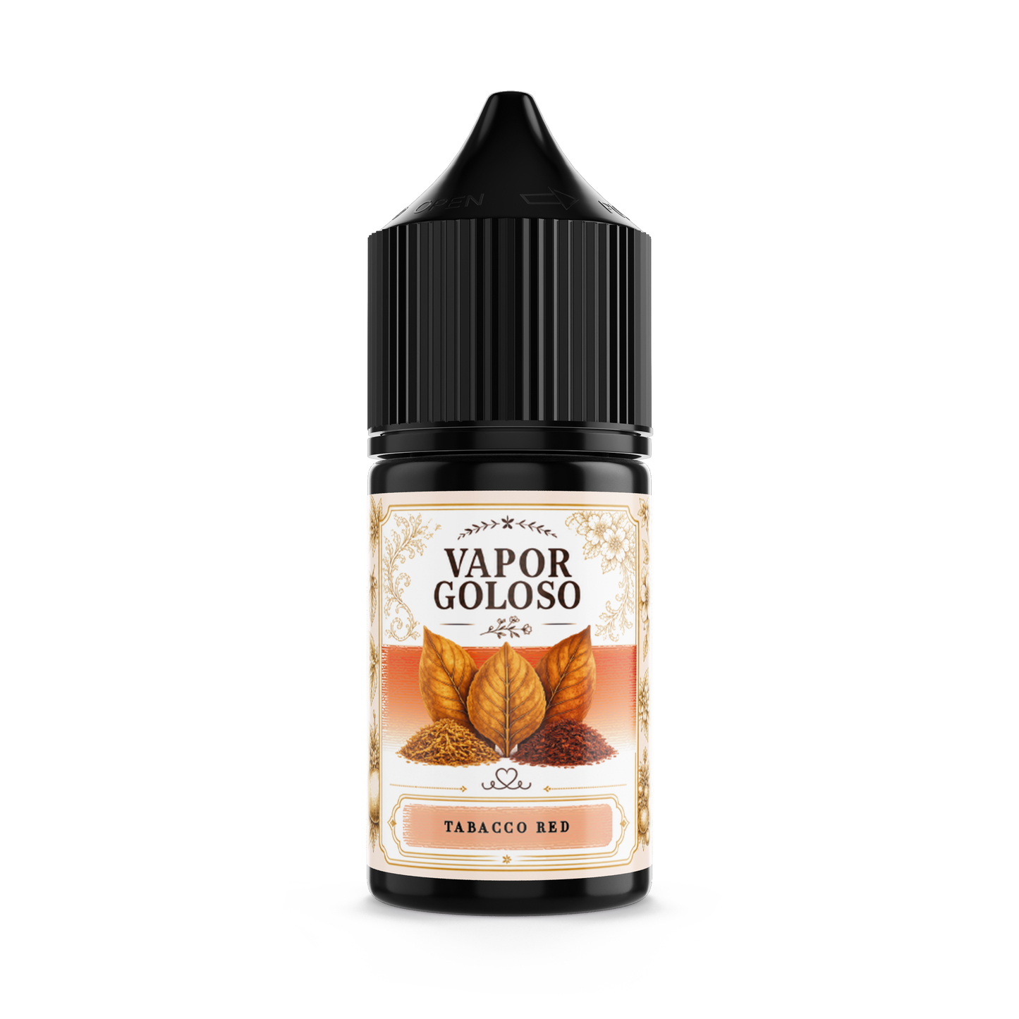 VAPORGOLOSO-TABACCO RED-10ML-MINISHOT