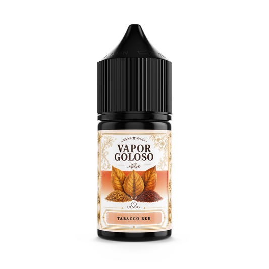 VAPORGOLOSO-TABACCO RED-10ML-MINISHOT