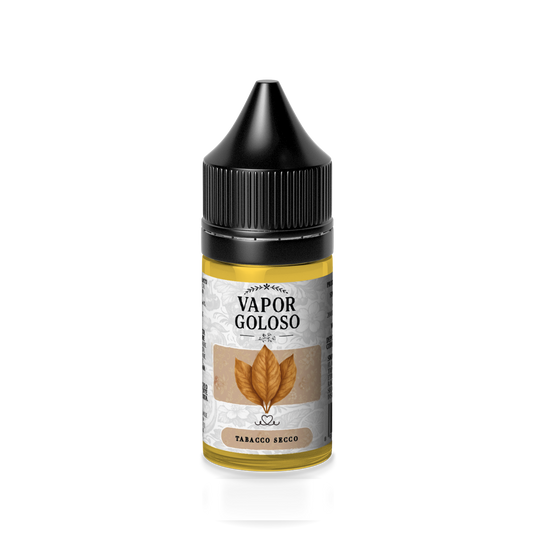 VAPORGOLOSO-TABACCO SECCO-10ML-MINISHOT