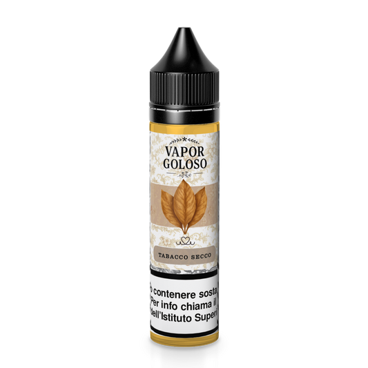 VAPORGOLOSO-TABACCO SECCO-10ML-SHOT