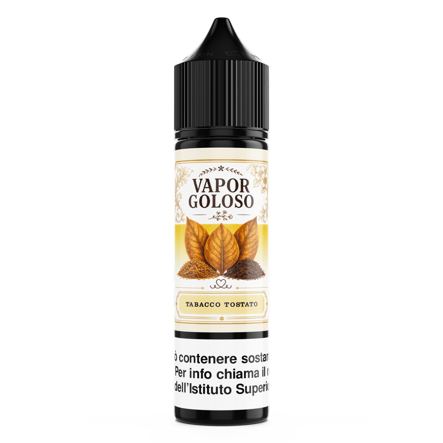 VAPORGOLOSO-TABACCO TOSTATO-10ML-SHOT
