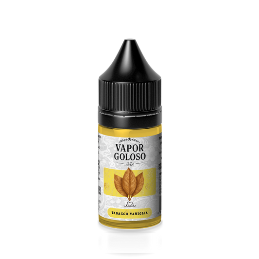 VAPORGOLOSO-TABACCO VANIGLIA-10ML-MINISHOT